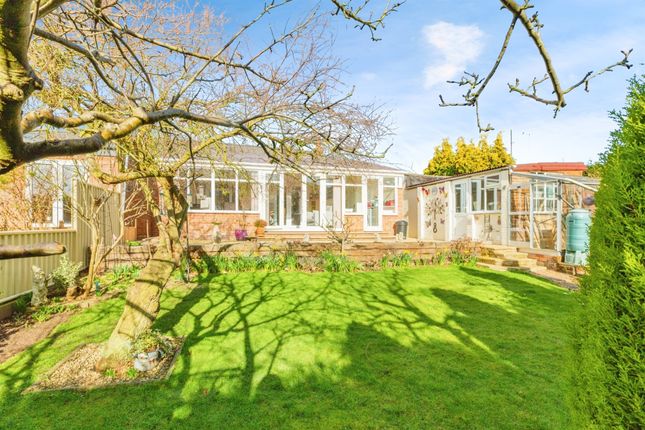 Detached bungalow for sale in Portfields Road, Newport Pagnell