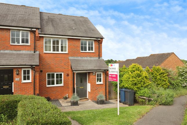 Thumbnail End terrace house for sale in Beechcroft Road, Chesham