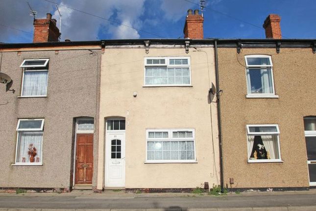 Thumbnail Terraced house for sale in Sidney Street, Cleethorpes