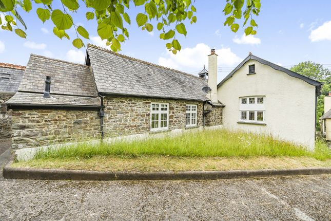 Detached house for sale in Knowstone, South Molton, Devon