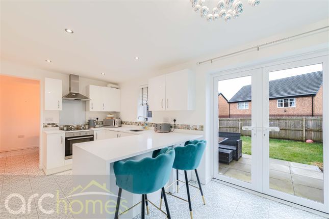 Detached house for sale in Albion Green Place, Atherton, Manchester