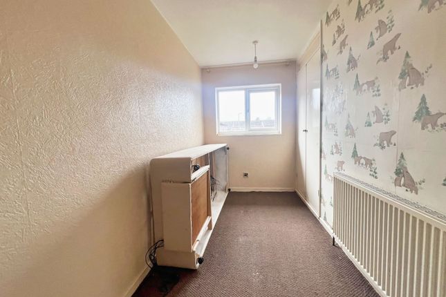 Terraced house for sale in Warkton Way, Corby