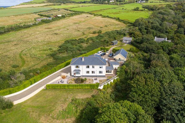 Detached house for sale in Ramsey Road, Knocksharry, Peel, Isle Of Man