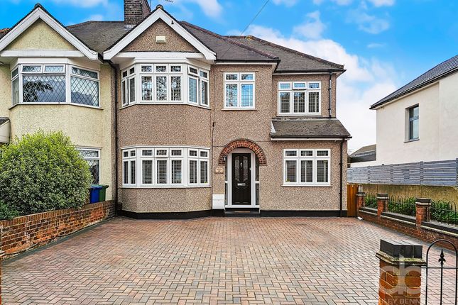 Thumbnail Semi-detached house for sale in Ward Avenue, Grays