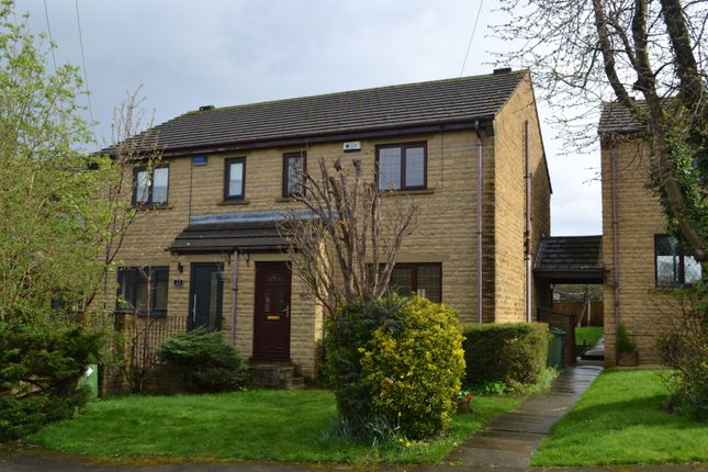 Thumbnail Semi-detached house to rent in Grassmoor Fold, Honley, Holmfirth