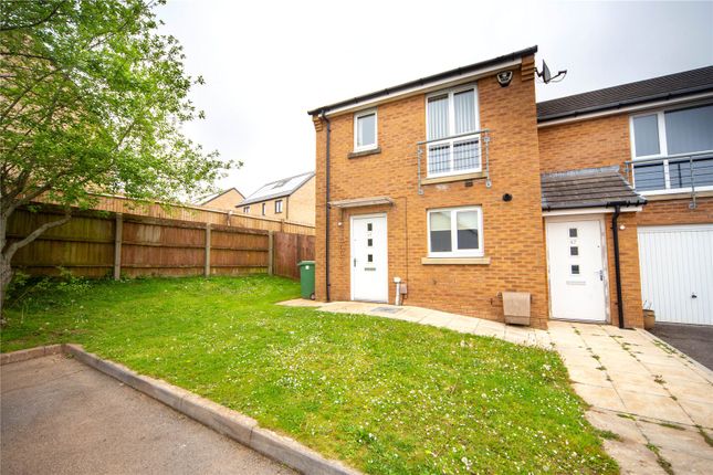 End terrace house for sale in Caer Castell Place, Rumney, Cardiff
