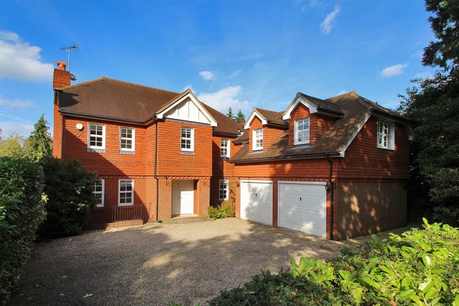 Thumbnail Detached house to rent in Farnaby Drive, Sevenoaks, Kent