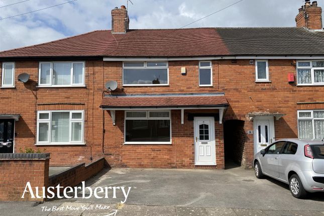 Thumbnail Terraced house for sale in Bartholomew Road, Longton, Stoke-On-Trent