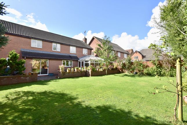 Detached house for sale in Edgeley Close, Heathley Park, Leicester