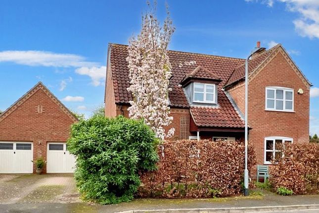 Thumbnail Detached house for sale in Woodlands Close, Potterhanworth, Lincoln