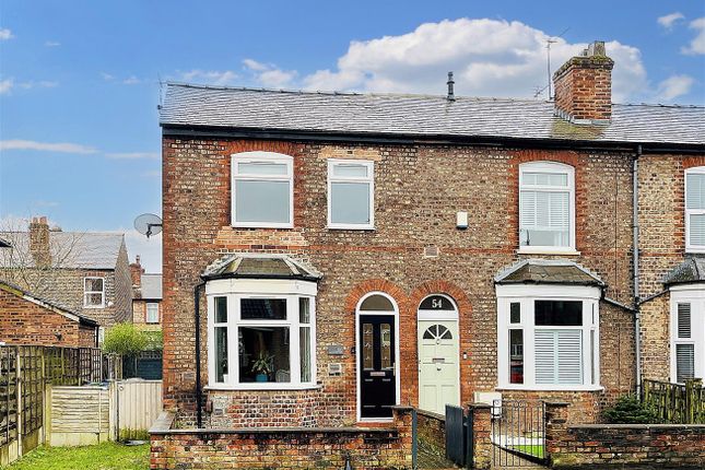 Thumbnail End terrace house for sale in Bridgewater Road, Altrincham
