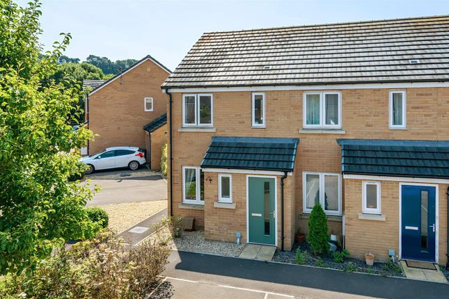 Thumbnail End terrace house for sale in Swanmead Drive, Ilminster