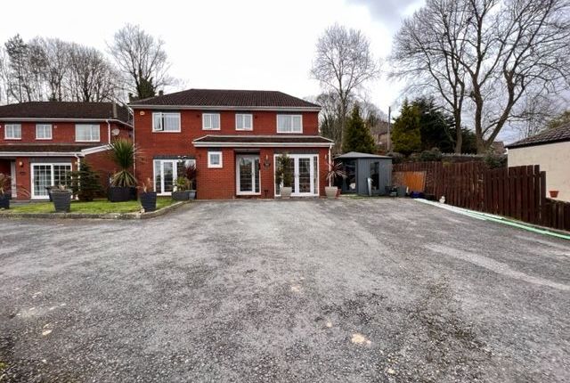 Detached house for sale in Laburnum Drive, Queen Square, Ebbw Vale