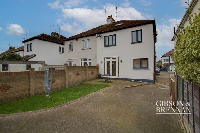 Semi-detached house for sale in Beverley Gardens, Southend-On-Sea