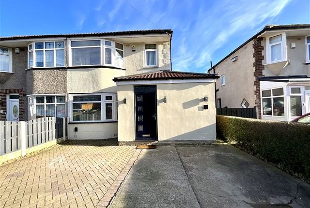 Thumbnail Semi-detached house for sale in Gleadless Drive, Gleadless, Sheffield