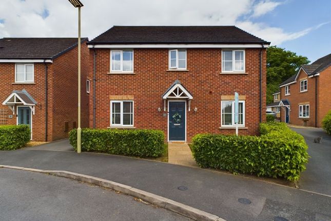 Thumbnail Detached house for sale in Hough Way, Shifnal, Shropshire.