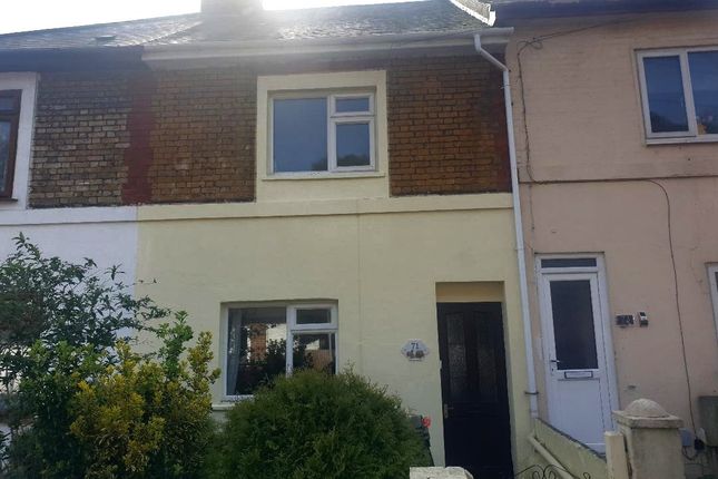 Thumbnail Terraced house to rent in Edred Road, Dover, Kent