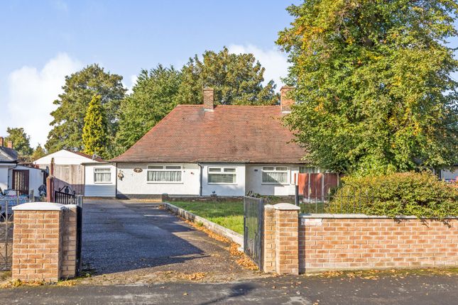 Thumbnail Semi-detached bungalow for sale in Orston Drive, Wollaton, Nottingham