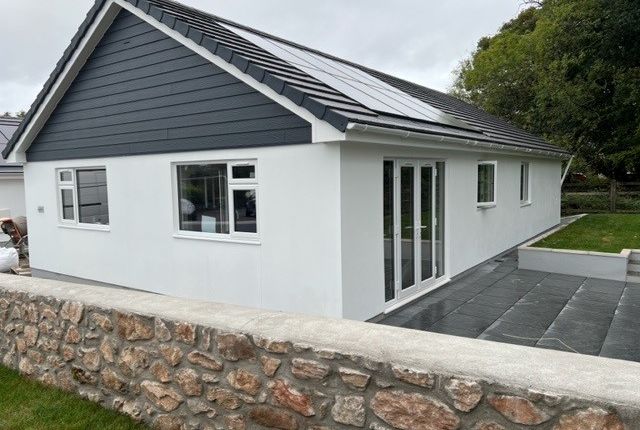 Thumbnail Detached bungalow for sale in St. Johns Close, Bovey Tracey, Newton Abbot