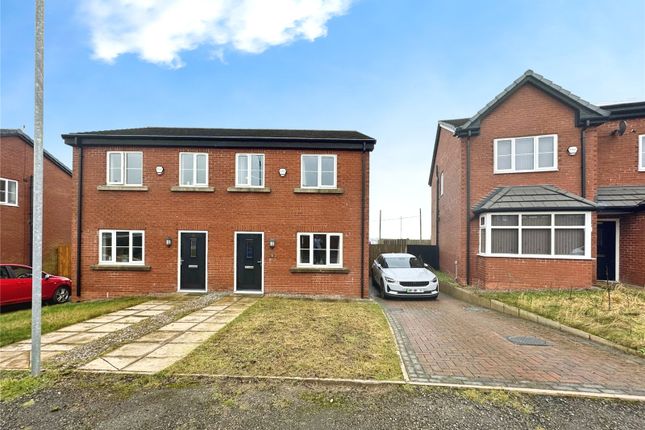 Semi-detached house for sale in Meadowbrook Rise, Blackburn, Lancashire