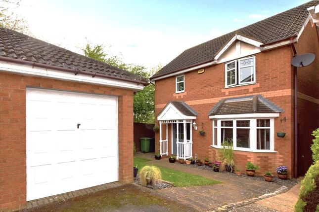 Thumbnail Detached house for sale in Malvern Close, Wellingborough