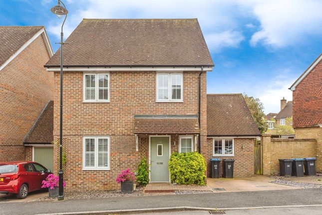 Link-detached house for sale in Langmore Lane, Lindfield, Haywards Heath