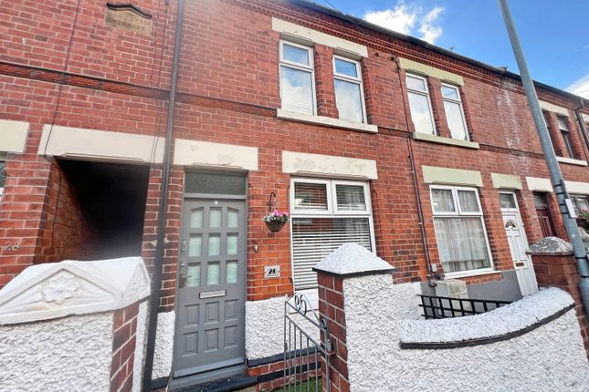 3-bed terraced on Victoria Road, Coalville, £150,000