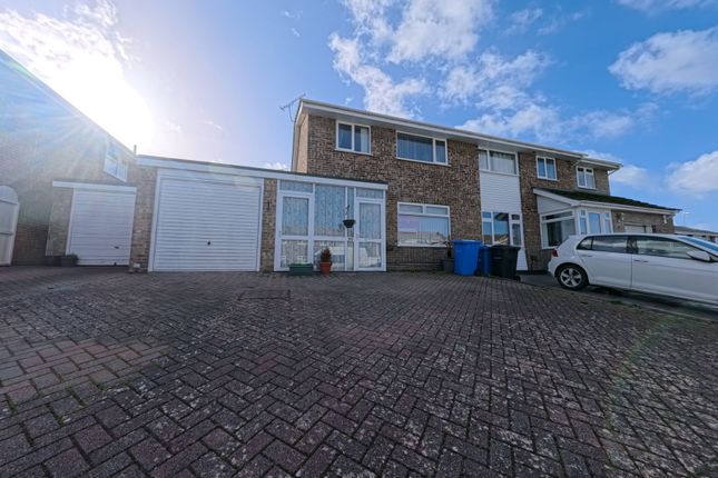 3-bed semi-detached on Calder Road, Poole, £295,000
