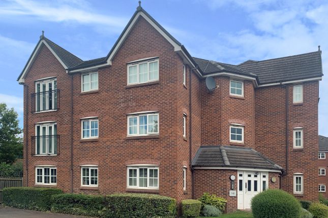 Thumbnail Flat for sale in Hendeley Court, Burton-On-Trent, Staffordshire