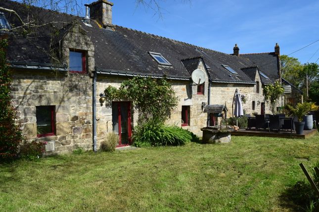 Detached house for sale in 56310 Guern, Morbihan, Brittany, France