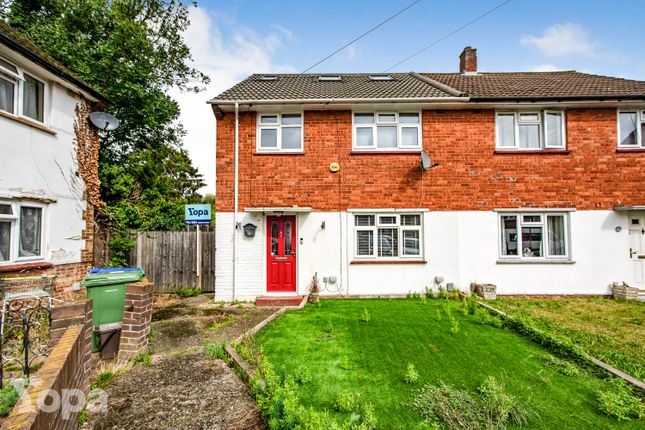 Thumbnail Semi-detached house for sale in Downe Close, Welling