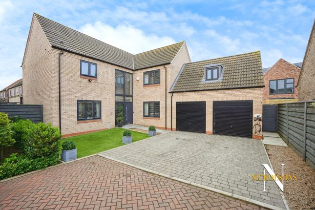Thumbnail Detached house for sale in Hawfinch Meadows, Retford, Nottinghamshire
