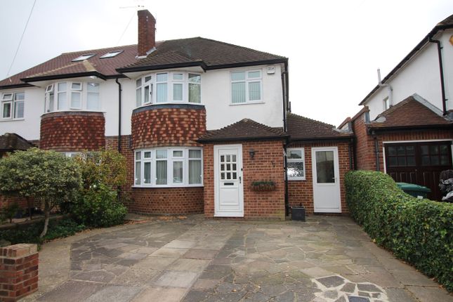 Thumbnail Semi-detached house for sale in Redleaves Avenue, Ashford