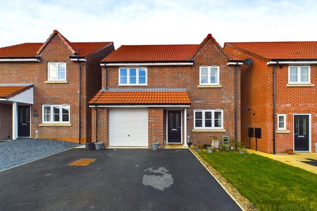 Thumbnail Detached house for sale in Woodmansey Garth, Driffield