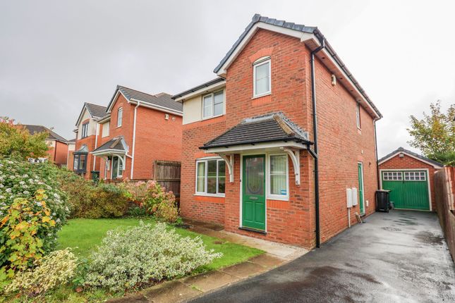 3-bed detached on 6 Viking Way, Heysham, £274,950
