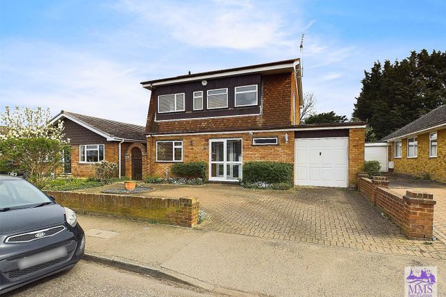 Detached house for sale in View Road, Cliffe Woods, Rochester