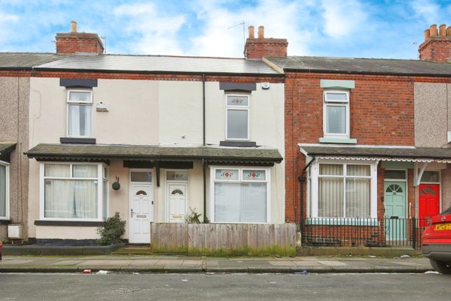 Terraced house for sale in Lansdowne Street, Darlington, County Durham