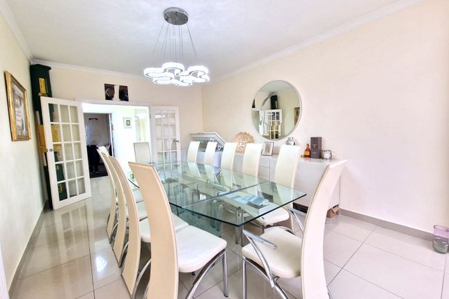 A Larger Than Average Extended Semi Detached Family Home With Seven Bedrooms