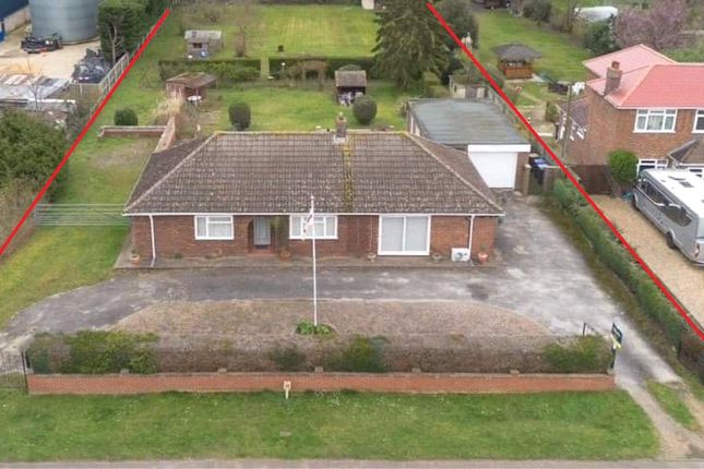 Bungalow for sale in Folly Road, Mildenhall, Bury St. Edmunds, Suffolk