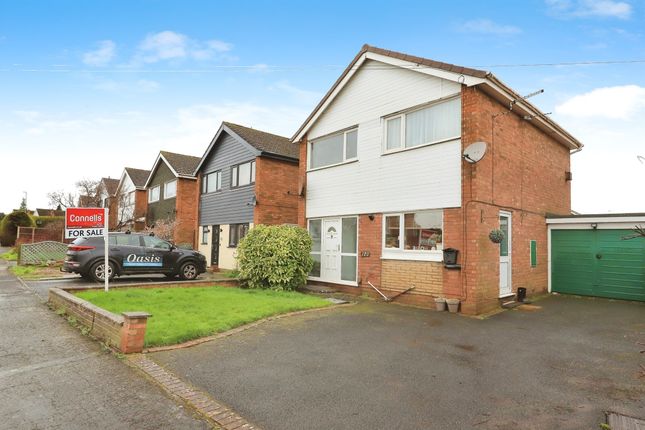 Thumbnail Detached house for sale in Coningsby Drive, Kidderminster