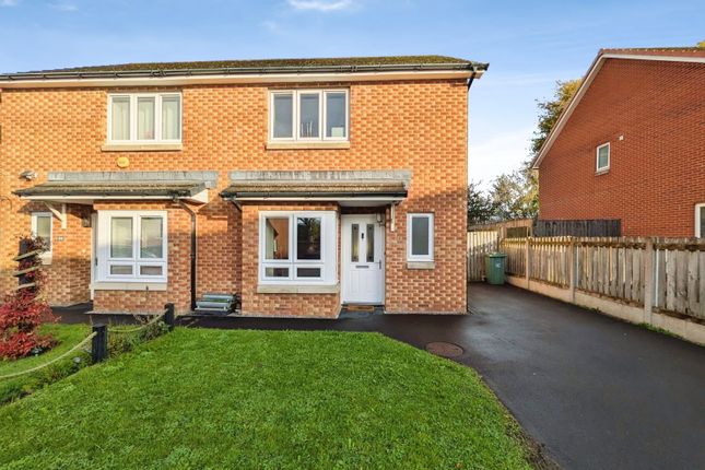 2-bed semi-detached on Newtown Meadows, Carlisle, £165,000