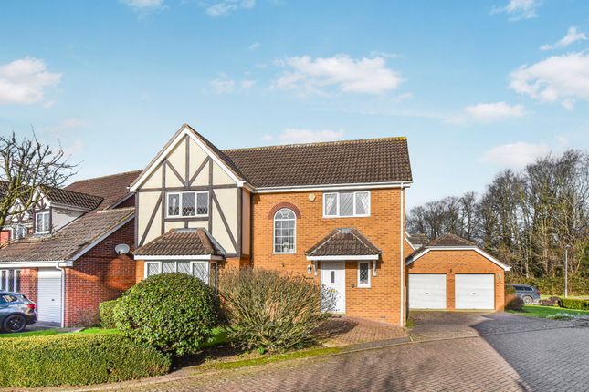Thumbnail Detached house for sale in Russet Close, St. Ives, Huntingdon