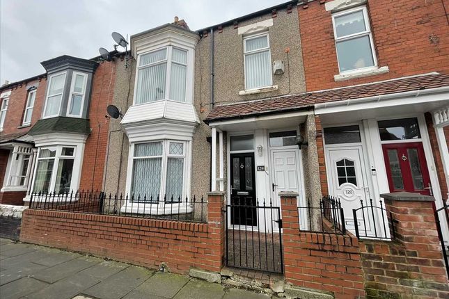 Thumbnail Flat for sale in Ashley Road, South Shields