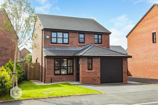 Thumbnail Detached house for sale in Borsdane Way, Westhoughton, Bolton, Greater Manchester