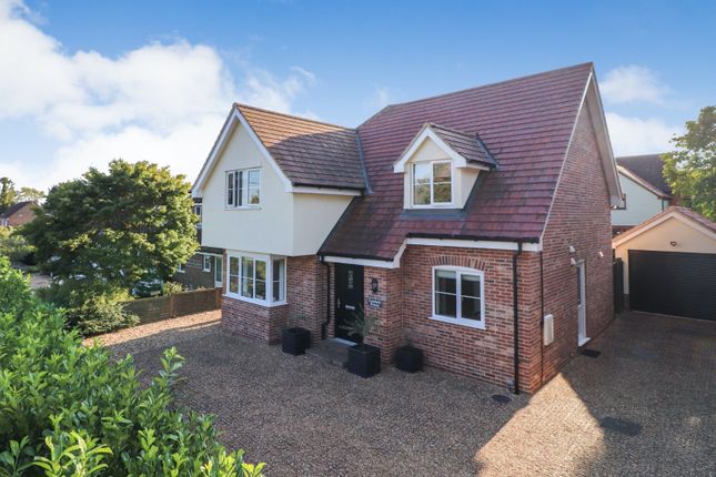 Thumbnail Detached house for sale in Church Road, Mendlesham, Stowmarket