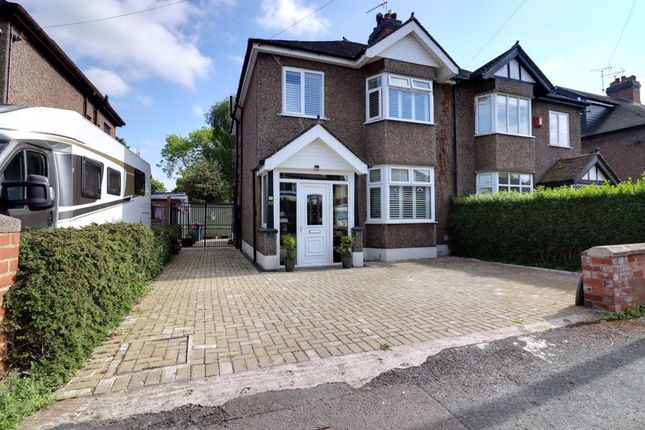 Thumbnail Semi-detached house for sale in Queensville Avenue, Stafford, Staffordshire