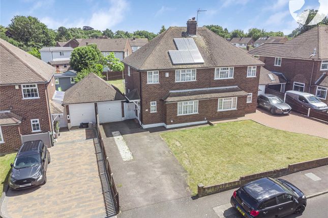 Thumbnail Semi-detached house for sale in Wilmington Court Road, Wilmington, Dartford, Kent