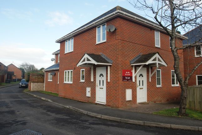 Thumbnail Flat to rent in Station Approach, Ludgershall