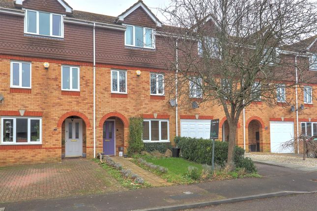 Terraced house for sale in Barberry Drive, Totton, Hampshire