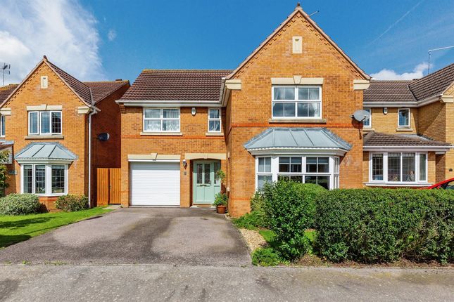 Detached house for sale in Walkers Way, Wootton, Northampton